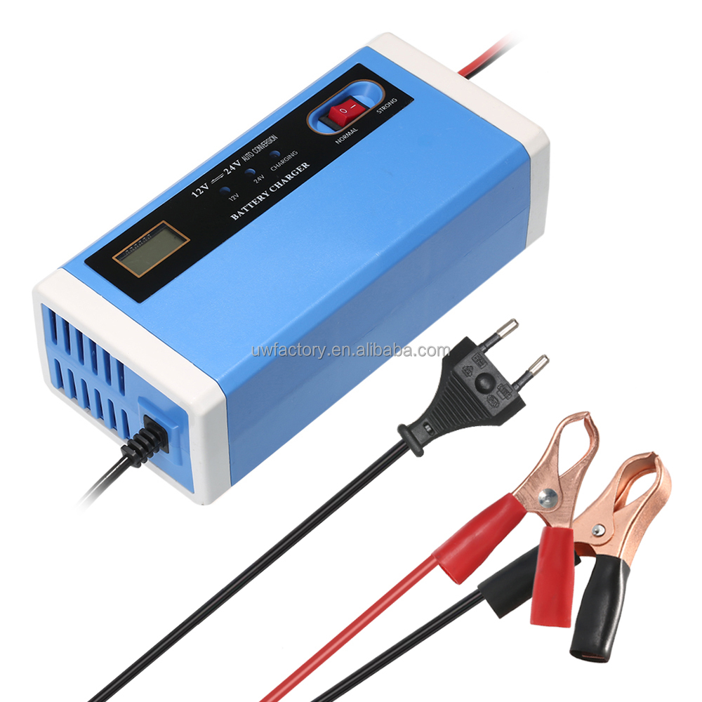 Multiple Protection 48V12Ah/20Ah/30Ah 60V20Ah/30Ah 64V14Ah 2A E-Scooter/E-Bike Battery Charger for 90W Output Power