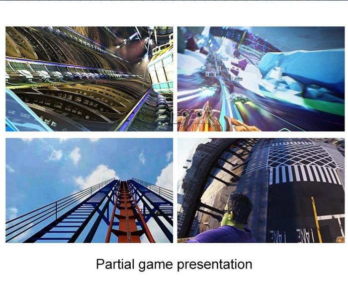 Acrylic Vr Helicopter Ride Single Player Virtual Reality 360 Flight Plane Simulator