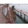 Buy cheap 316 Stainless Steel Cable Mesh 3.2mm Diameter 55mm Mesh from wholesalers