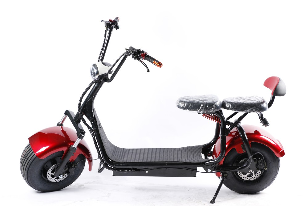 Foldable 1000W Electric Scooter Full Suspension 60V 20Ah Battery Optional