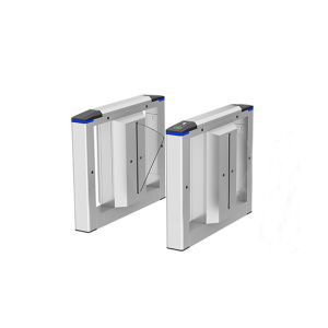 Automatic Flap Gate And Fast Speed Barrier Gate Access Swing Gate With Control