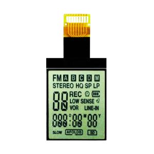  Car Speedometer COG LCD Module , Anti Reflective LCD Display Segment Manufactures