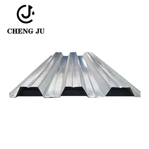 Durable Floor Decking Sheet High Strength Metal Material Corrugated Stainless