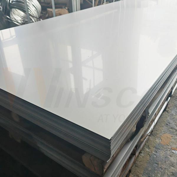 WinscoMetal Worth Buying 1250mmx2500mmx0.8mm TP 201 Stainless Steel Mill