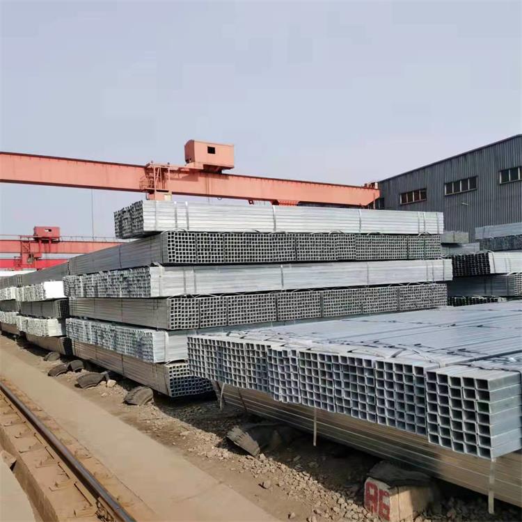 Special Pipe Galvanized Welded Square / Rectangular Steel Pipe/tube/hollow Section Steel Pipe with ERW Technique