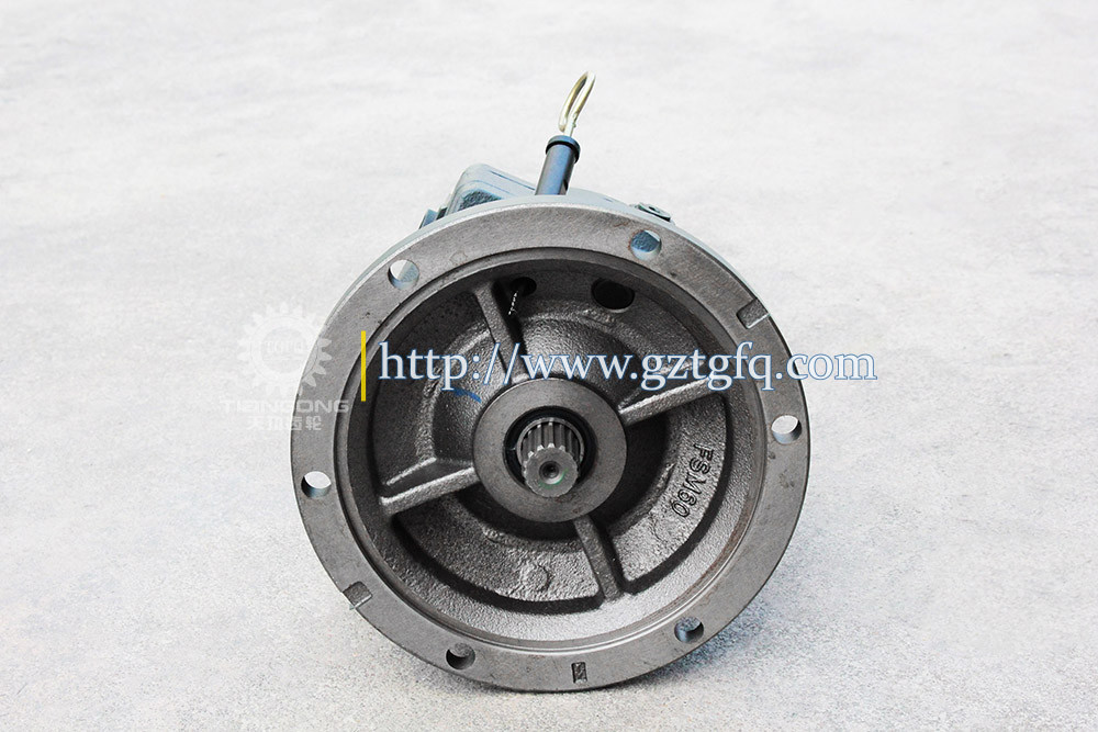 YT15V00016F1 SK60-5 Kobelco Swing Motor For Excavator Swing Device