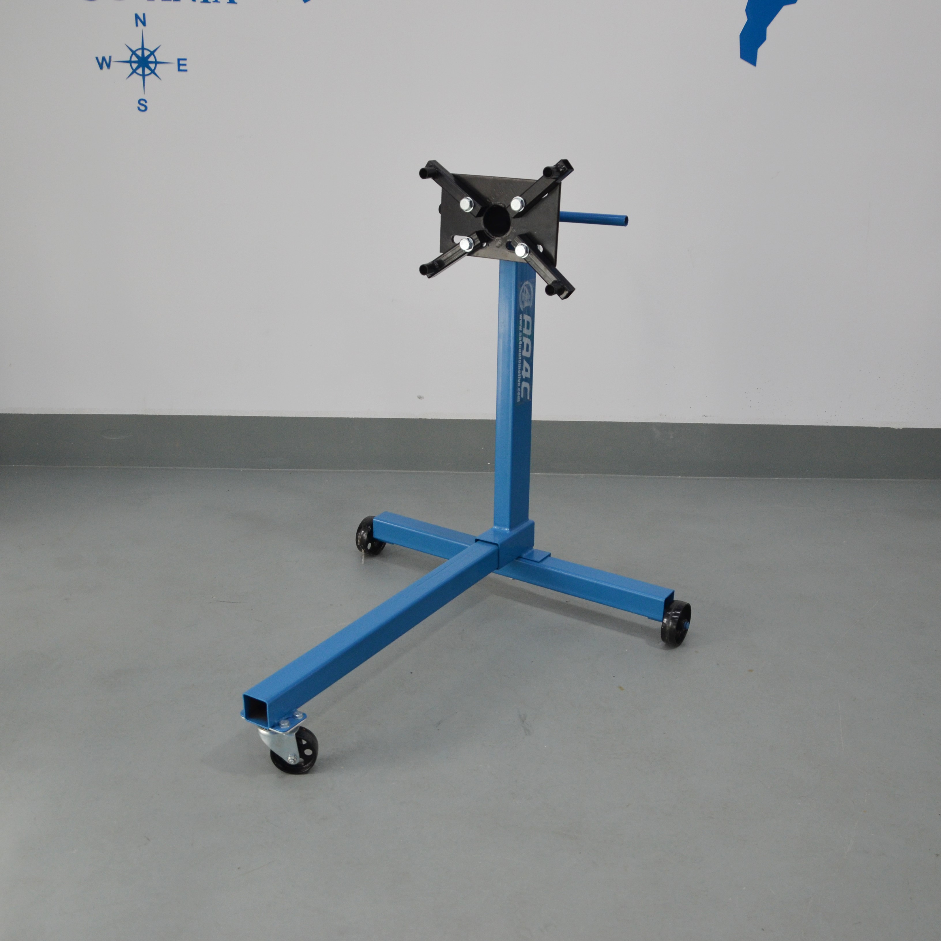 750lbs Engine Stand Car Repair Hydraulic Workshop Equipments