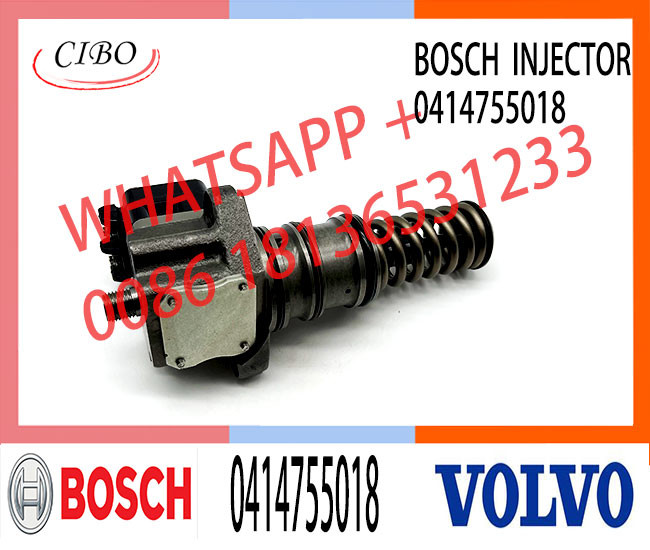 Common Rail Diesel Engine Fuel Injection Unit Pump 0414799005 0986445013 0414755018