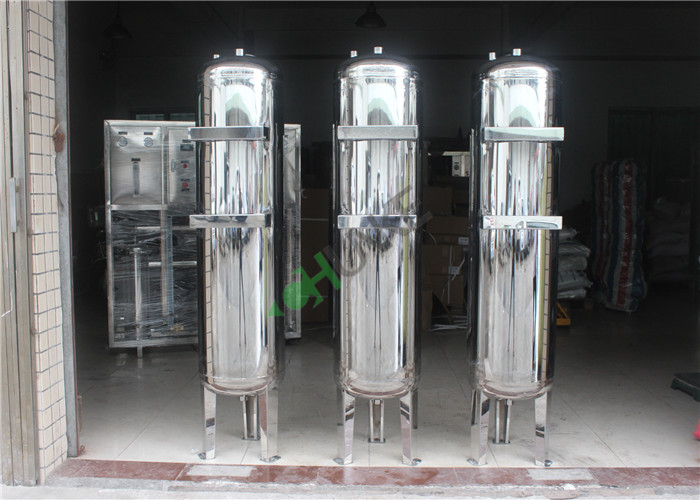 Vertical SS304 SS316 SS Filter Housing Sand Vessel for Removing Particles in Water