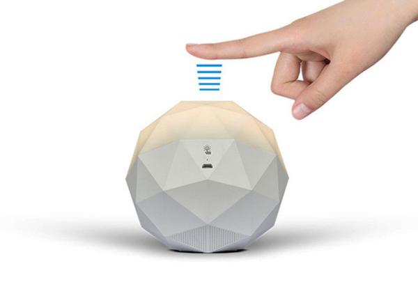 Childrens Night Light Voice Controlled Diamond Lamp With 1200mAh Rechargeable