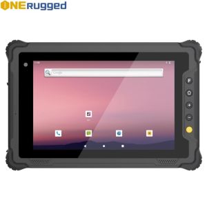  Professional Scenarios Rugged 4G WiFi GPS Fingerprint Android Tablet with 4GB Memory and Rockchip Processor Manufactures