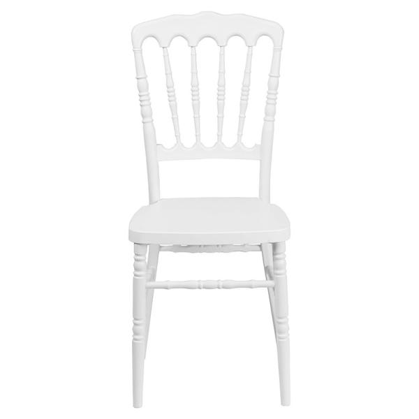 Quality White Chiavari Chairs Wedding Stackable PP Plastic Chiavari Chairs for sale