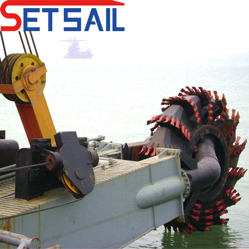 Low Price Wheel Bucket Dredger From China Factory