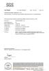 Guangzhou Event Tent  Co., Ltd Certifications