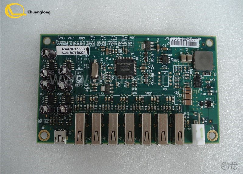 445-0715779 NCR Universal USB hub-top level assy Rohs 4450715779