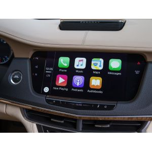 Wireless Cadillac Apple CarPlay Interface , Android Auto Display For XTS XT5 ELR