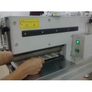 PCB Depaneler-480mm Cutting Capacity Pre-scored PCB Separator with Large LCD