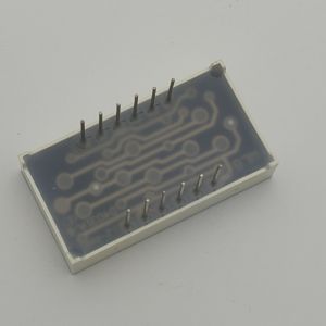 Yellow Green 0.4inch 7 Segment LED Display Common Cathode