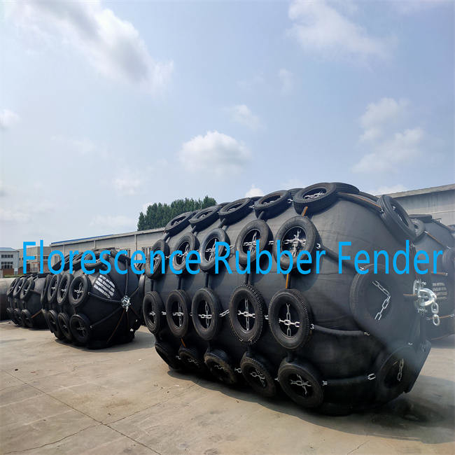 Dock Yokohama Rubber Fender Hydro Pneumatic Fender