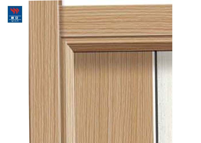 SGS Painting Classic Solid Core Wood Eco Friendly Doors