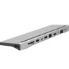 Buy cheap 15cm Cable 3.5mm Audio 4K 30Hz HDMI 87W PD USB C Hub from wholesalers