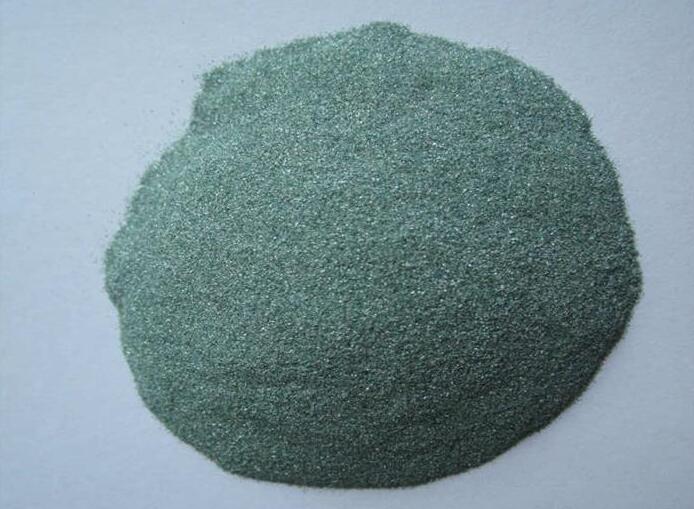 90% SiC Green Silicon Carbide Powder Desulfurizer Silicon Carbide Dust