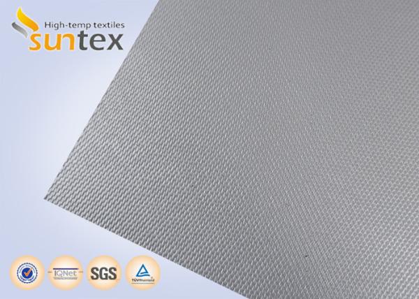 Heat Retardant Door PTFE Coated Fiberglass Fabric 610g Thermal Case E Glass