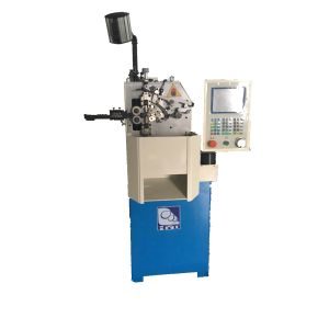 Computerized Compression Coiler CNC Coiling Spring Making Machine With 0.15 - 0