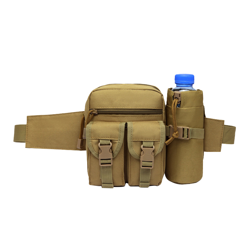 Comfortable and Versatile 60L Khaki Backpack for Outdoor Training Camping Traveling