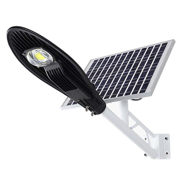 Ip65 Outdoor All In One Solar Street Light / 20W 40W 90W 60W Integrated Led
