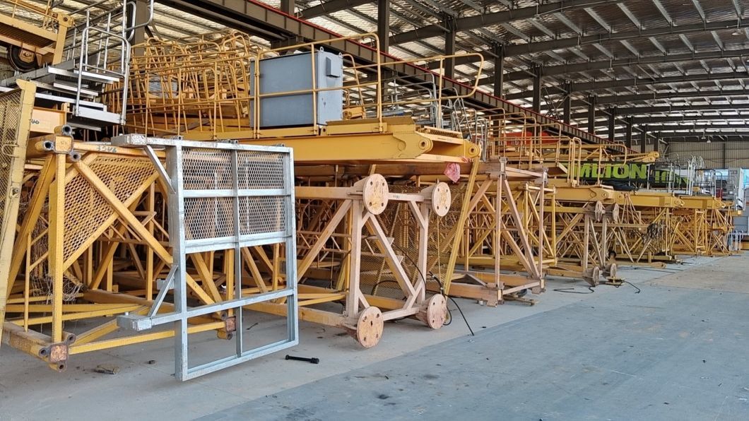 All Types of Zoomlion Used Tower Crane for Sale in Good Condition