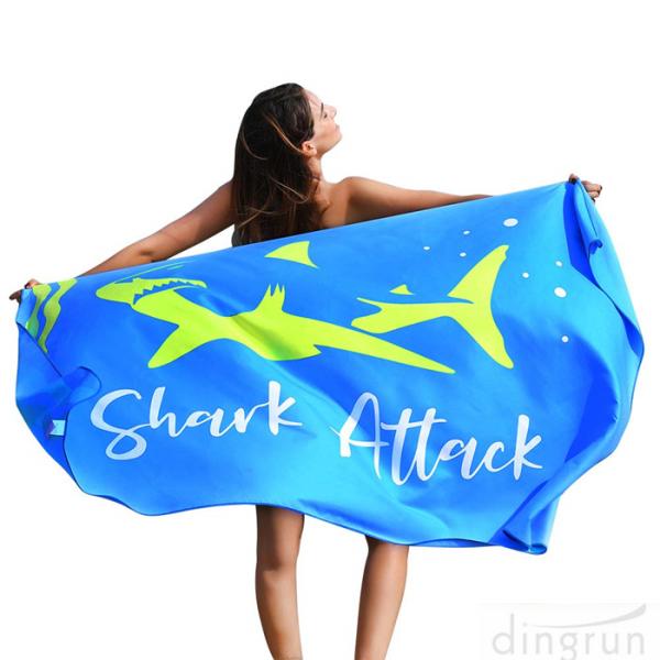 Extra Large Microfiber Beach Towel Oversized Blanket Lightweight and Compact