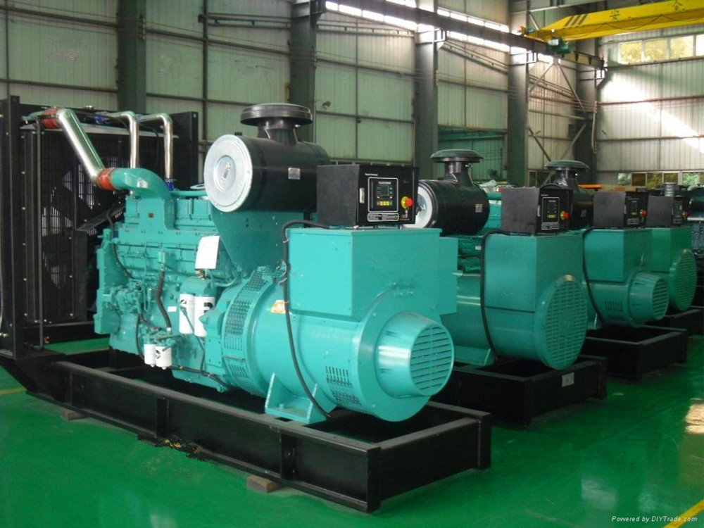 Silent QSZ13 - G3 Engine 500kva Cummins Genset Diesel Generator power station synchronous