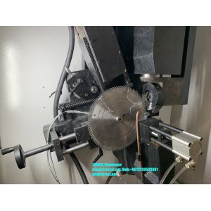 Top Face Angle Circular Automatic Saw Blade Sharpening Machine Grinder