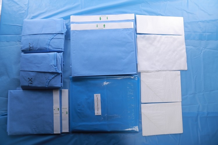 EO sterile Disposable Surgical General Drape Pack with CE ISO FDA