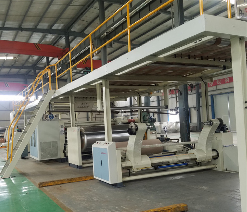 2200mm Automatic Paper Board Making Machine Carton Box Manufacturing