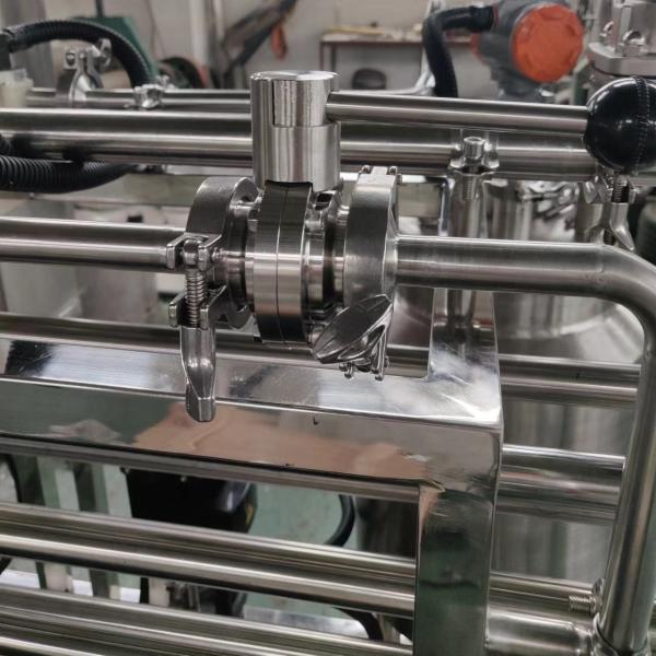 Salty Water Membrane Separation Industrial Water Filtration Equipment RO System