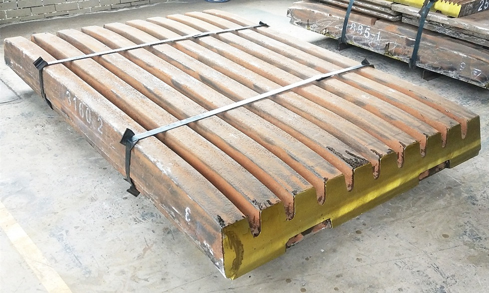 jaw crusher toggle plate specification