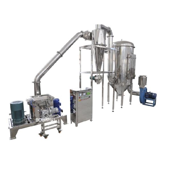 Mini Cocoa Industrial Pulverizer Machine Tiny Powder Pulverizer Medicine