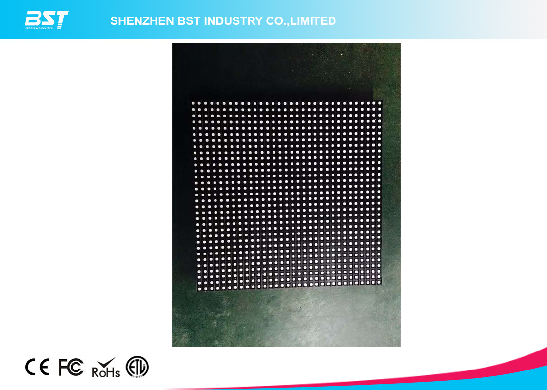 Custom P4.81 Outdoor Waterproof Led Module With 1/13 Scan , 52×52 Dots