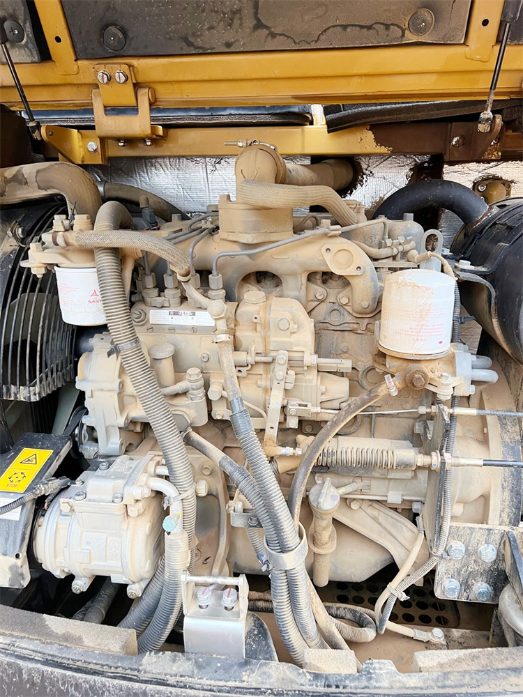 SANY SY55C 5 ton Mini Excavator Used in Shanghai with ISUZU Engine and Good Condition