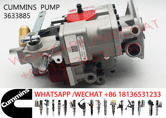 3633885 Cummins Diesel Common Rail Fuel Pump For K38 Engine