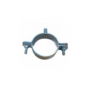 China 400mm Pipe Quick Release Clamp Support Clip Bolt Zinc Plated on sale
