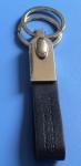 2012 promotional black Genuine leather / PU / PVC key holders ​
