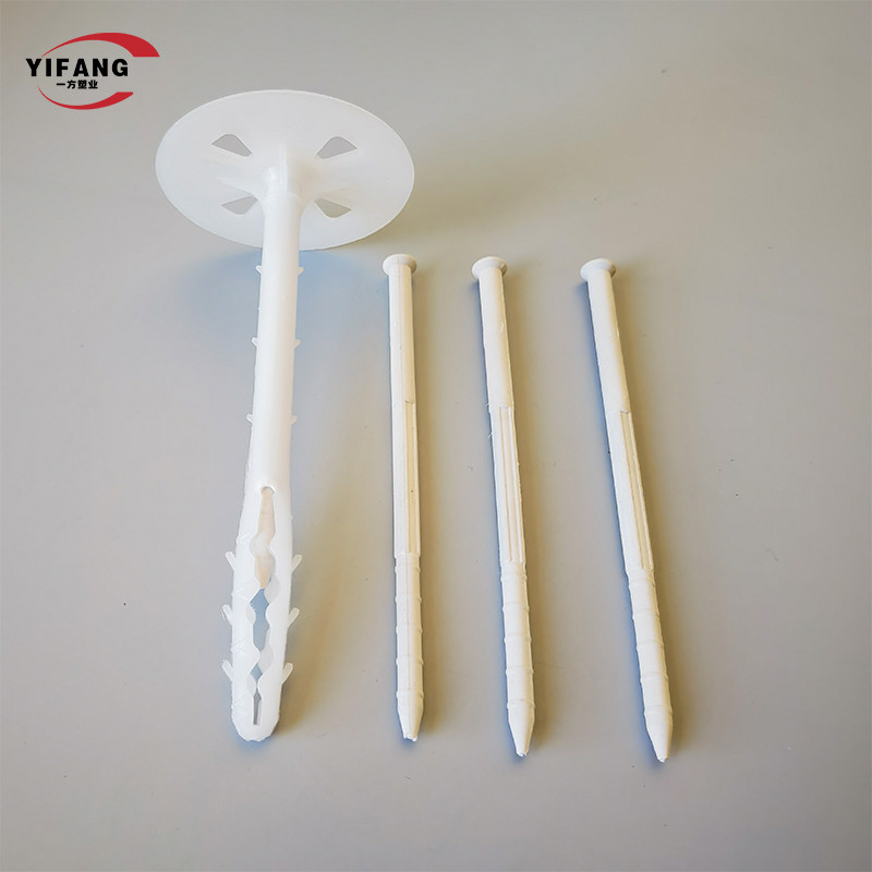 Expansion Anchor 60mm Plastic Wall Plug For Insulation