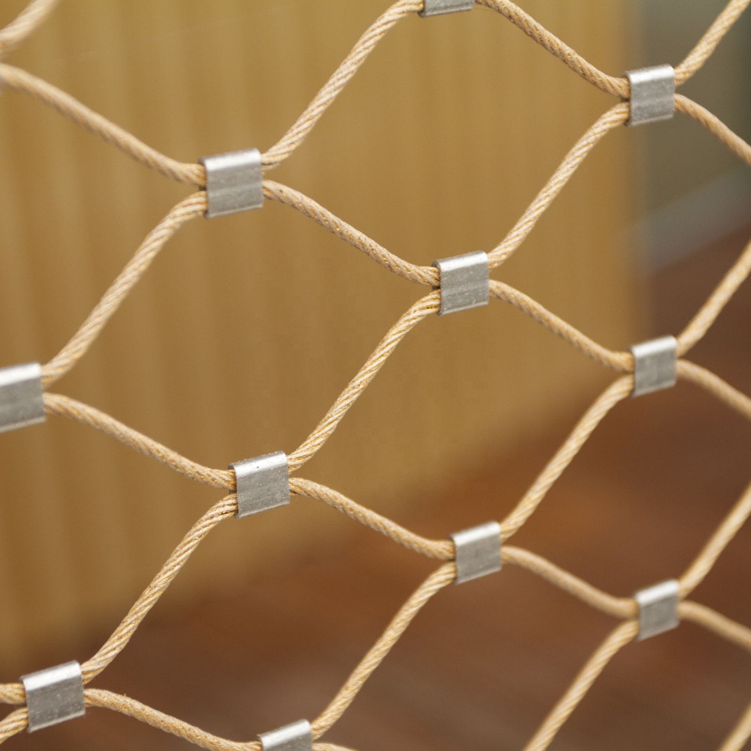 Stainless Steel Wire Rope Mesh/Net (Factory Direct Sale)