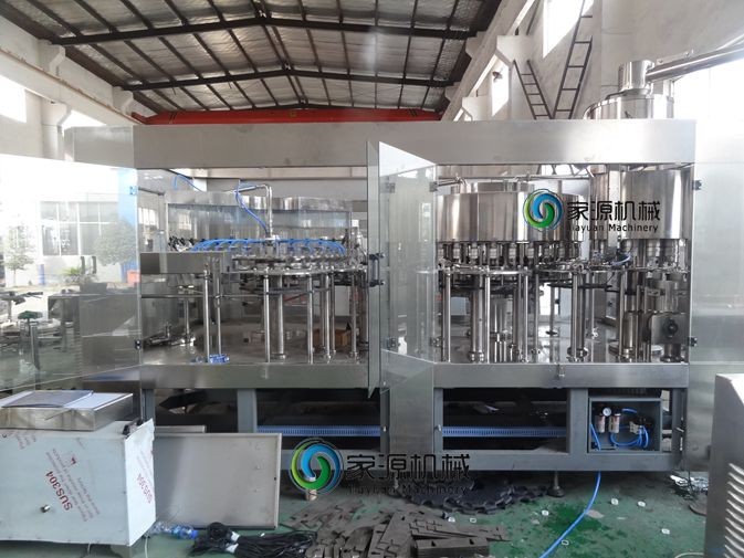 Pure mineral water Bottle Filling Machine , liquid filling machine