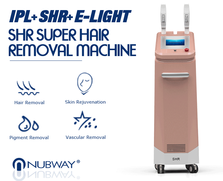Strong Power Hair Removal Intense Pulse Light Dual Handpieces Laser Hair Removal Medical Equipment IPL Profesional