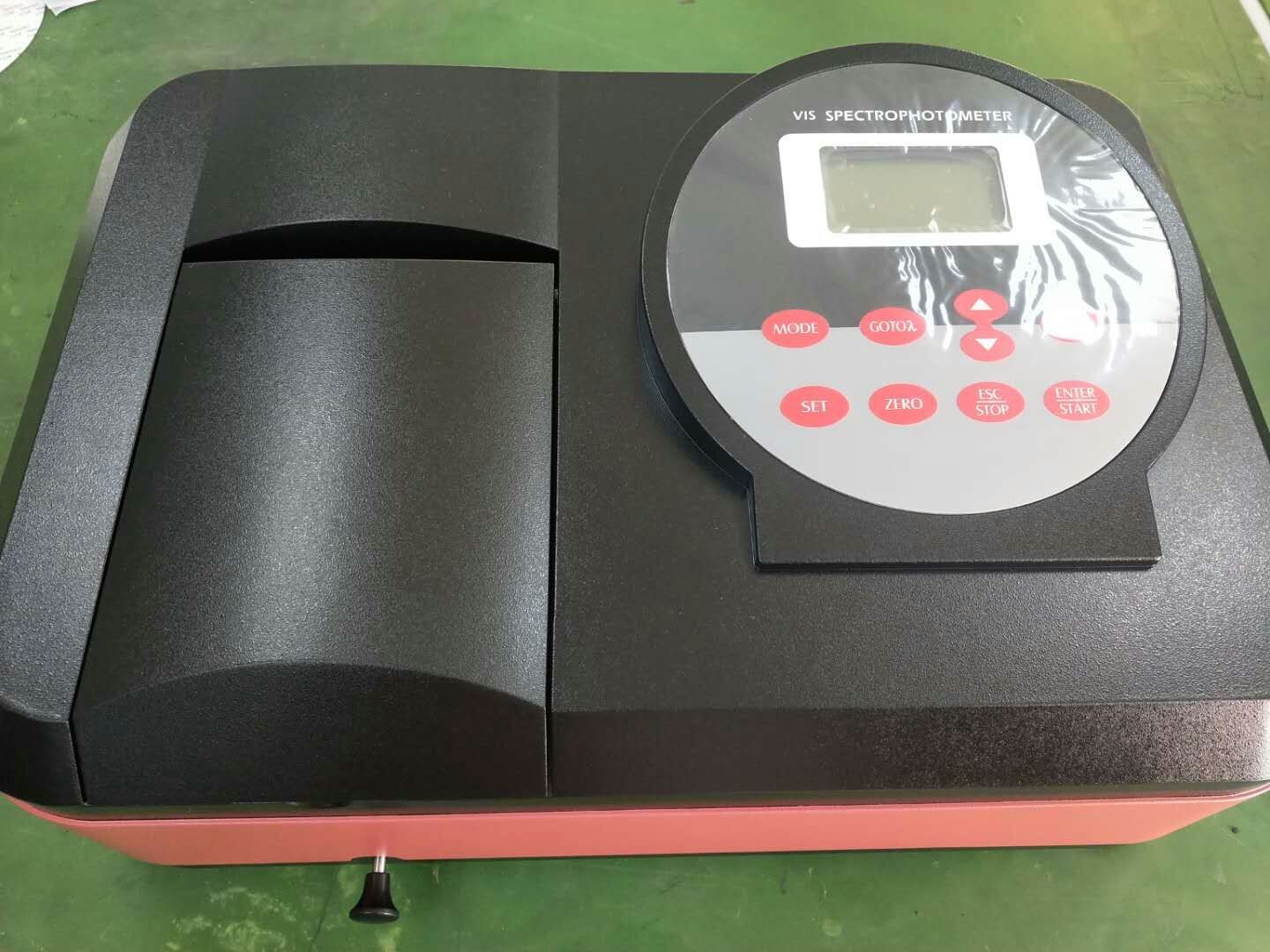 Uv 1200 Double Spectrophotometer Machine 128x64 Lcd Industrial Inspection