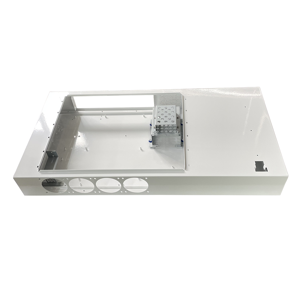 Sheet Metal Processing Customized CNC Bending Stamping Chassis Cabinet Shell Sheet Metal Parts Chassis